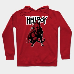 HELLBOY WITH NAME Hoodie